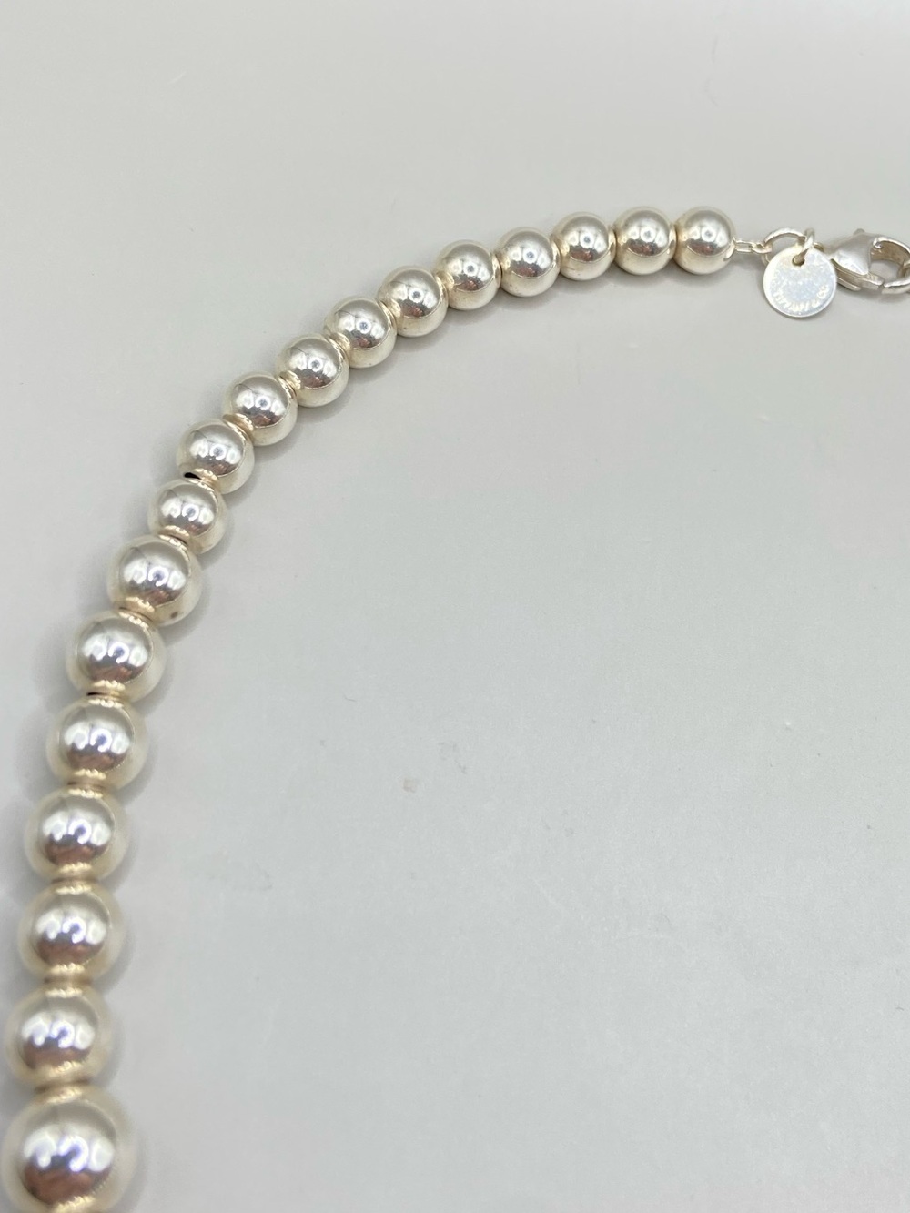 Tiffany & Co. Graduated HardWear Ball Bead Necklace - Picture 7 of 16